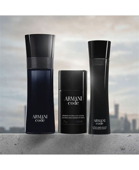 macy's Armani Code for men